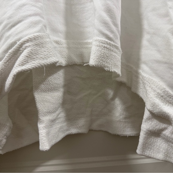 Free People White Women's Sweatshirt - Picture 5 of 5